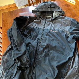 Columbia brand xl saluki windbreaker